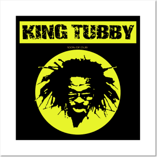 King Tubby 100% Dub Posters and Art